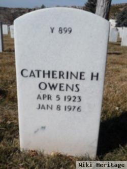 Catherine H Owens