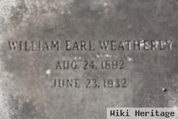 William Earl Weatherly