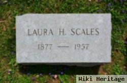 Laura H Scales