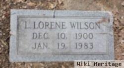 Linnie Lorene Hicks Wilson