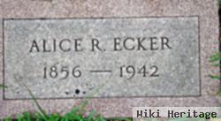 Alice R. Ecker