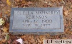 Luella Maharrey Robinson