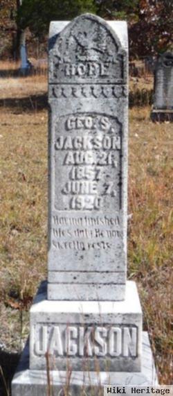 George S. Jackson