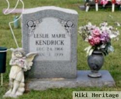 Leslie Marie Kendrick