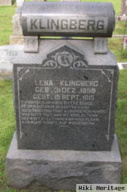 Lena Klingberg