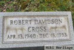 Robert Davidson Cross
