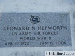 Leonard N. Hepworth