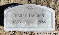 Harry Halden