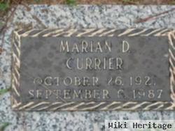 Marian Dunavent Currier