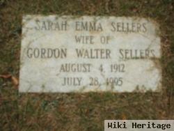 Sarah Emma Bean Sellers