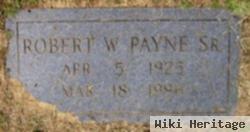 Robert W. Payne, Sr