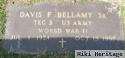 Davis F. Bellamy, Sr