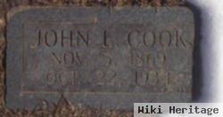 John Lewis Cook