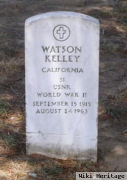 Watson Kelley