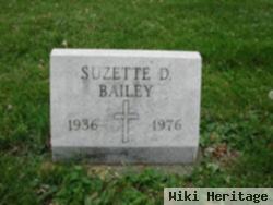 Suzette D Bailey