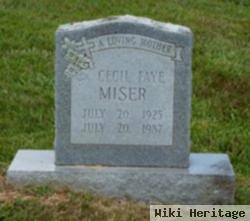 Cecil Faye Miser