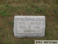 Paul J. Kovach