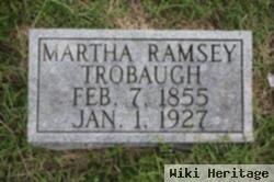 Martha Ramsey Trobaugh