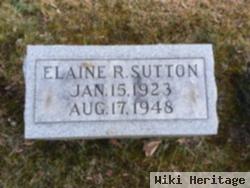 Elaine R. Sutton