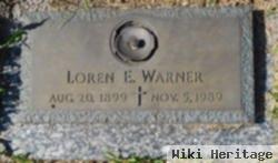 Loren E Warner