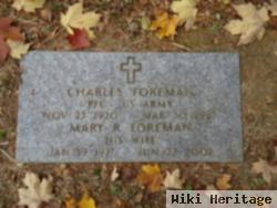 Charles Foreman