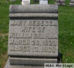 Mary Rebecca Miller Graham