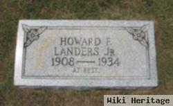 Howard Franklin "buck" Landers, Jr