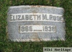 Elizabeth May Lane Rose