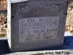 Ida Belle Huddleston Meacham
