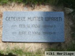 Genevieve Hunter Warren