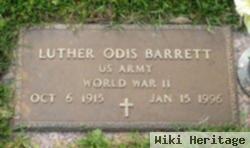 Luther Odis Barrett