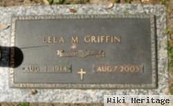 Lela M Griffin