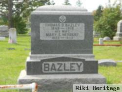 Mary B Bazley Nesbit