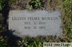 Lillian Velma Munson