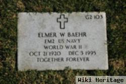 Elmer William Baehr