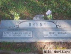 Betty Carolyn Greene Brent