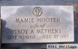 Mamie Hooten Metheny