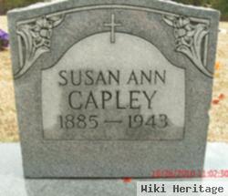 Susan Ann Bradford Capley