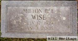 Milton Bee Wise