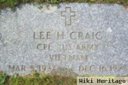 Lee H. Craig