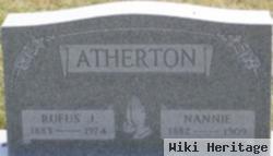 Rufus J Atherton