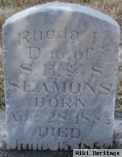 Rhoda Louisa Seamons