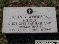 Sgt John Soister Woodson