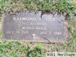 Raymond E Ott