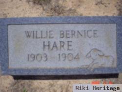 Willie Bernice Hare