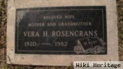 Vera H. Rosencrans