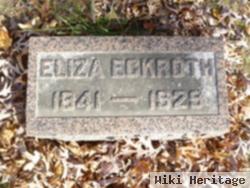 Eliza Eckroth