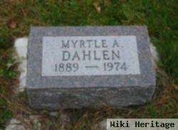 Myrtle Amanda Rowe Dahlen