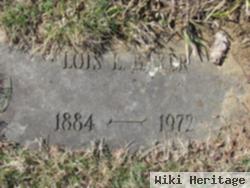 Lois E Bolshaw Baker