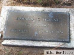 Sgt Edward Carl Horne